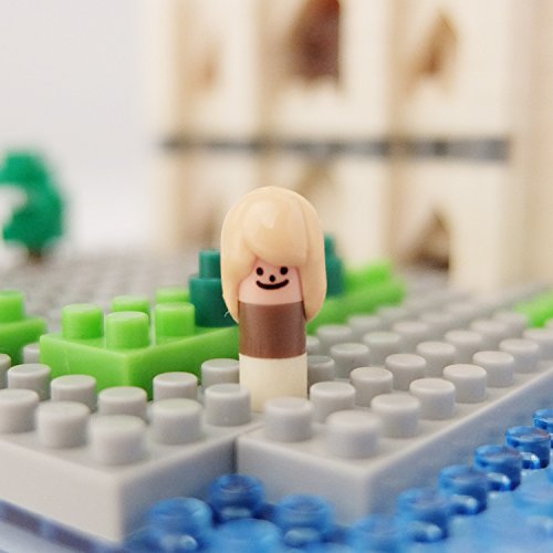 ナノブロック　33体 Amazon.co.jp: nanoblock ナノブロック ノートルダム大聖堂